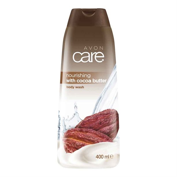 Avon Nourishing Cocoa Butter Hand And Body Wash 400ml The Cosmetics Fairy