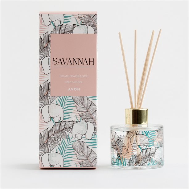 Avon Savannah Reed Diffuser The Cosmetics Fairy