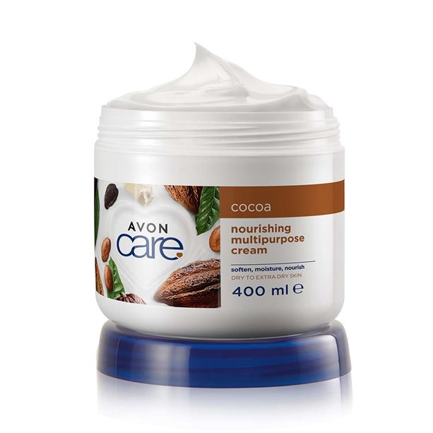 Avon Care Cocoa Butter Nourishing Multipurpose Cream 400ml The Cosmetics Fairy